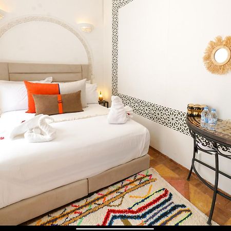 Riad Darna 4 Chambres Avec Piscine Et Petit Dejeuner Марракеш Экстерьер фото