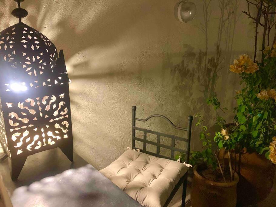 Riad Darna 4 Chambres Avec Piscine Et Petit Dejeuner Марракеш Экстерьер фото