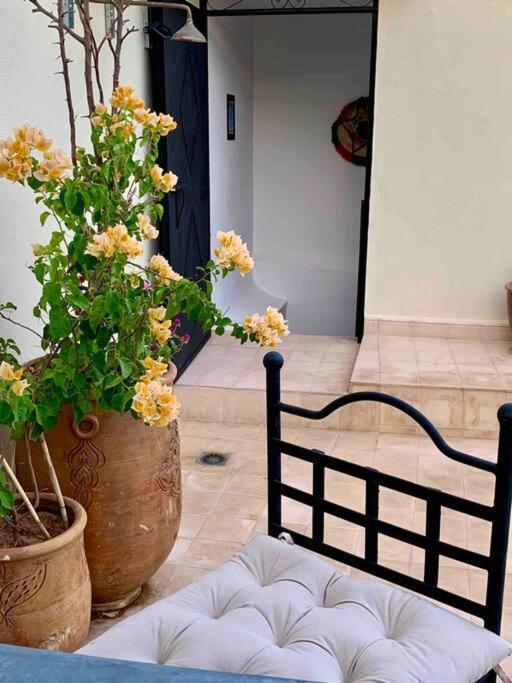 Riad Darna 4 Chambres Avec Piscine Et Petit Dejeuner Марракеш Экстерьер фото