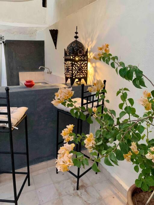 Riad Darna 4 Chambres Avec Piscine Et Petit Dejeuner Марракеш Экстерьер фото