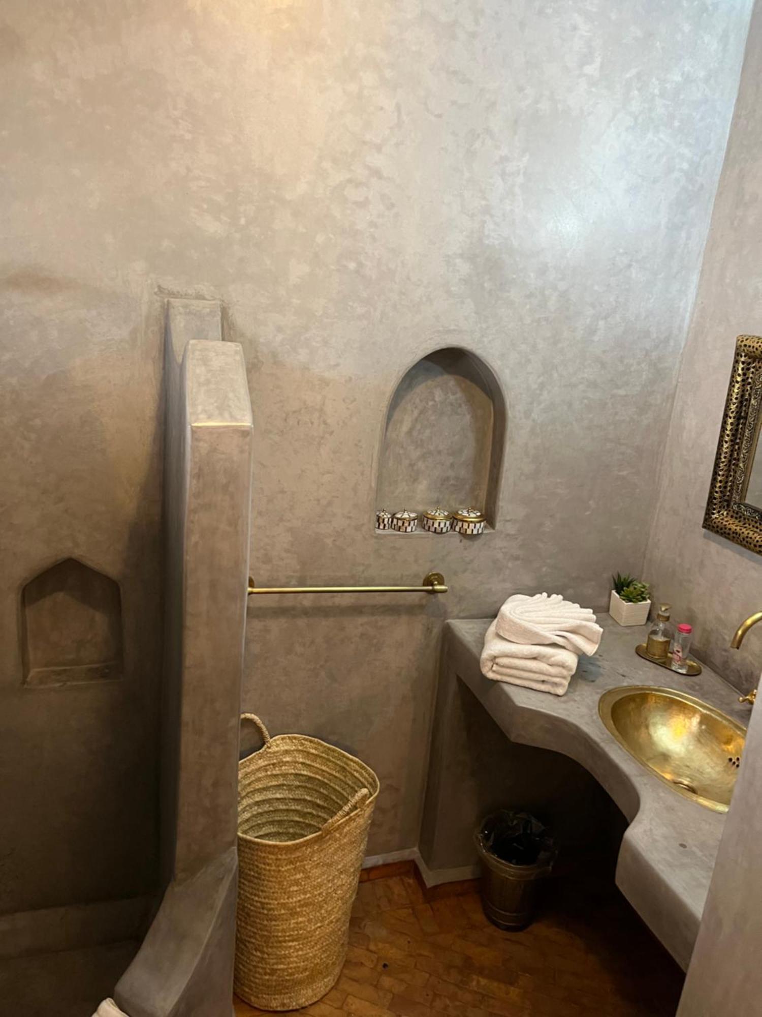 Riad Darna 4 Chambres Avec Piscine Et Petit Dejeuner Марракеш Экстерьер фото