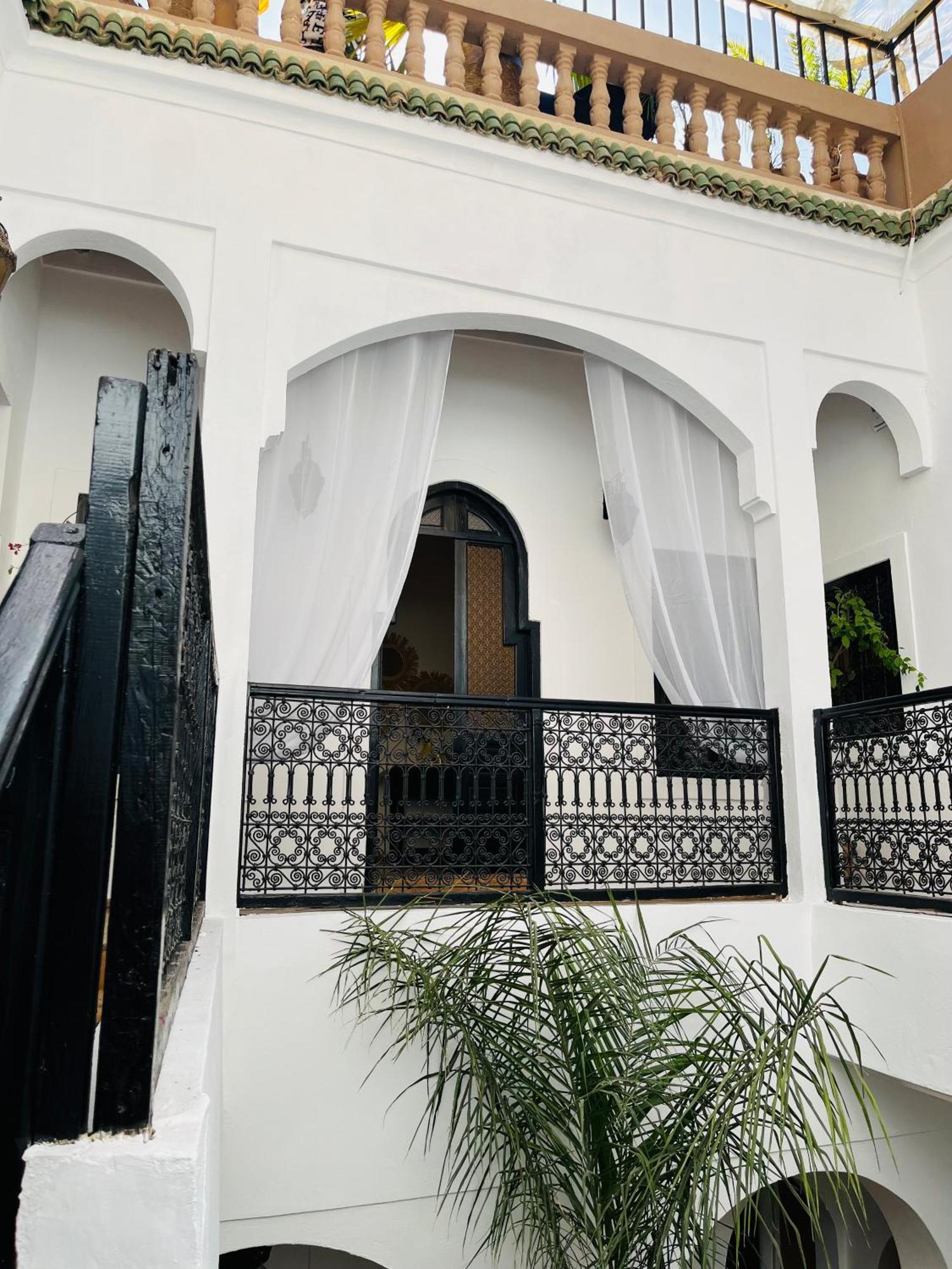 Riad Darna 4 Chambres Avec Piscine Et Petit Dejeuner Марракеш Экстерьер фото