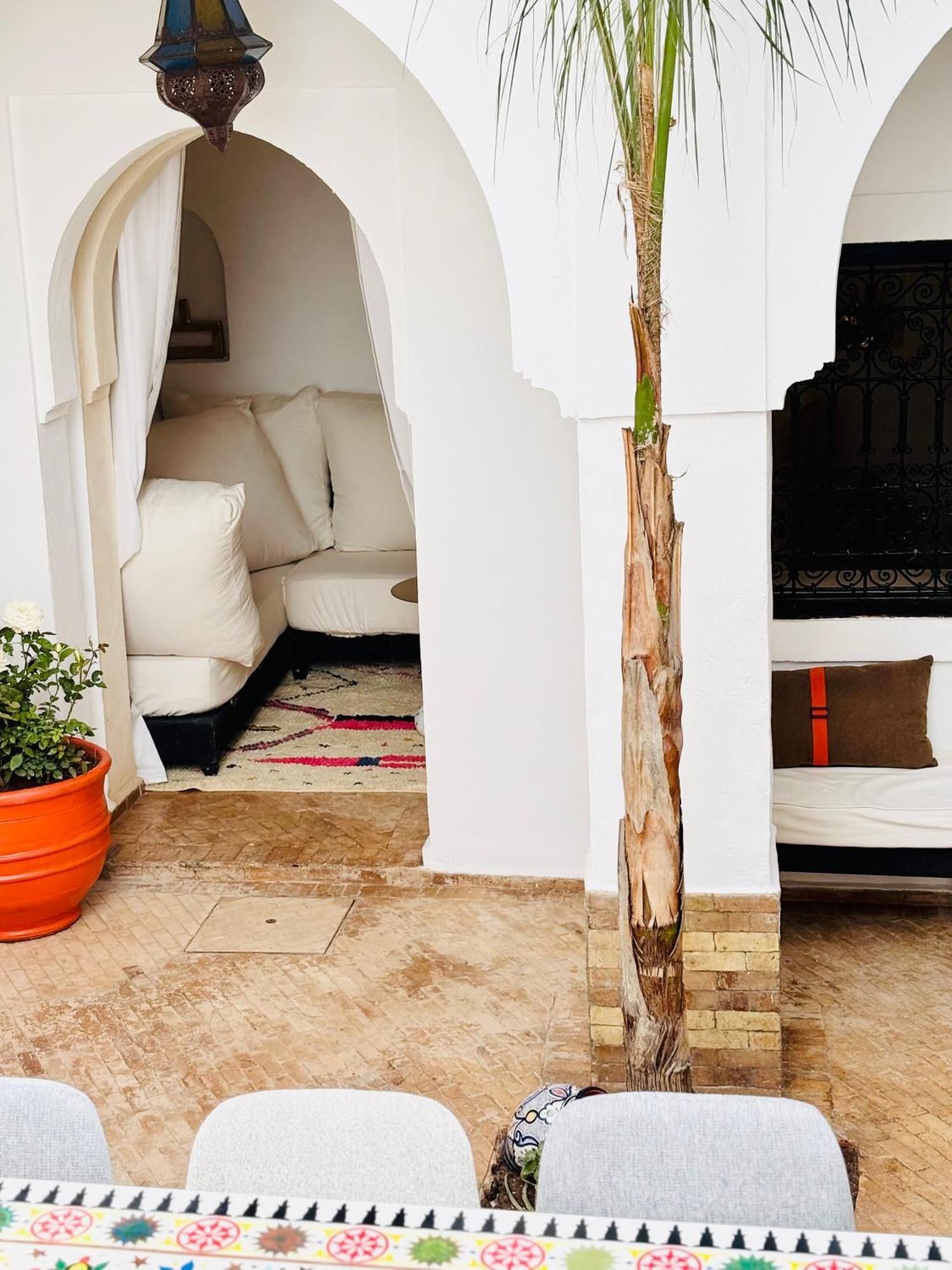 Riad Darna 4 Chambres Avec Piscine Et Petit Dejeuner Марракеш Экстерьер фото