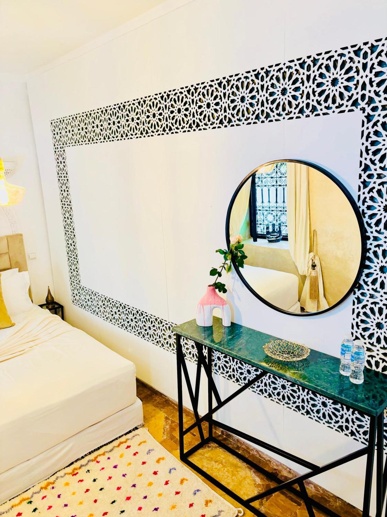 Riad Darna 4 Chambres Avec Piscine Et Petit Dejeuner Марракеш Экстерьер фото