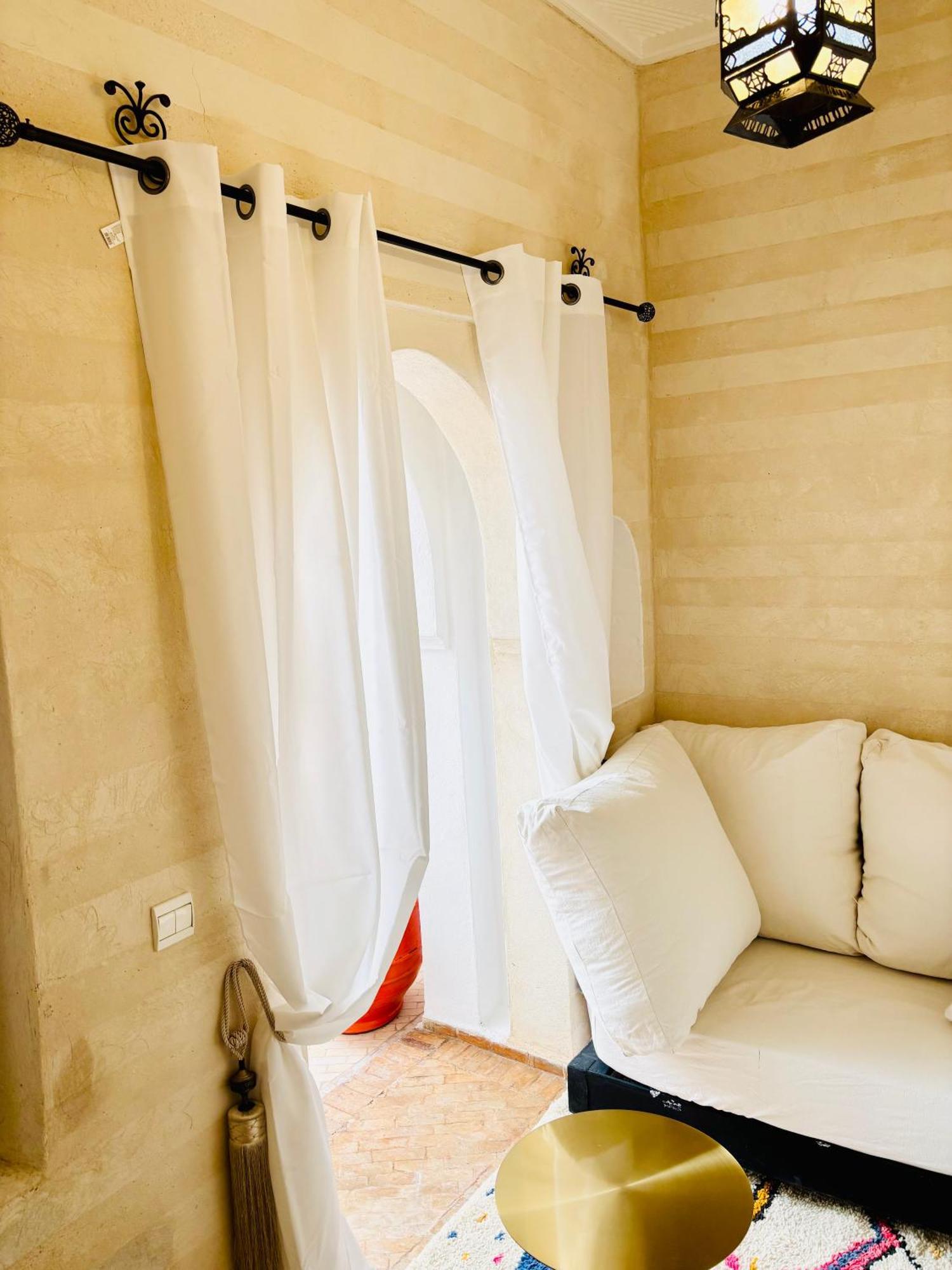 Riad Darna 4 Chambres Avec Piscine Et Petit Dejeuner Марракеш Экстерьер фото