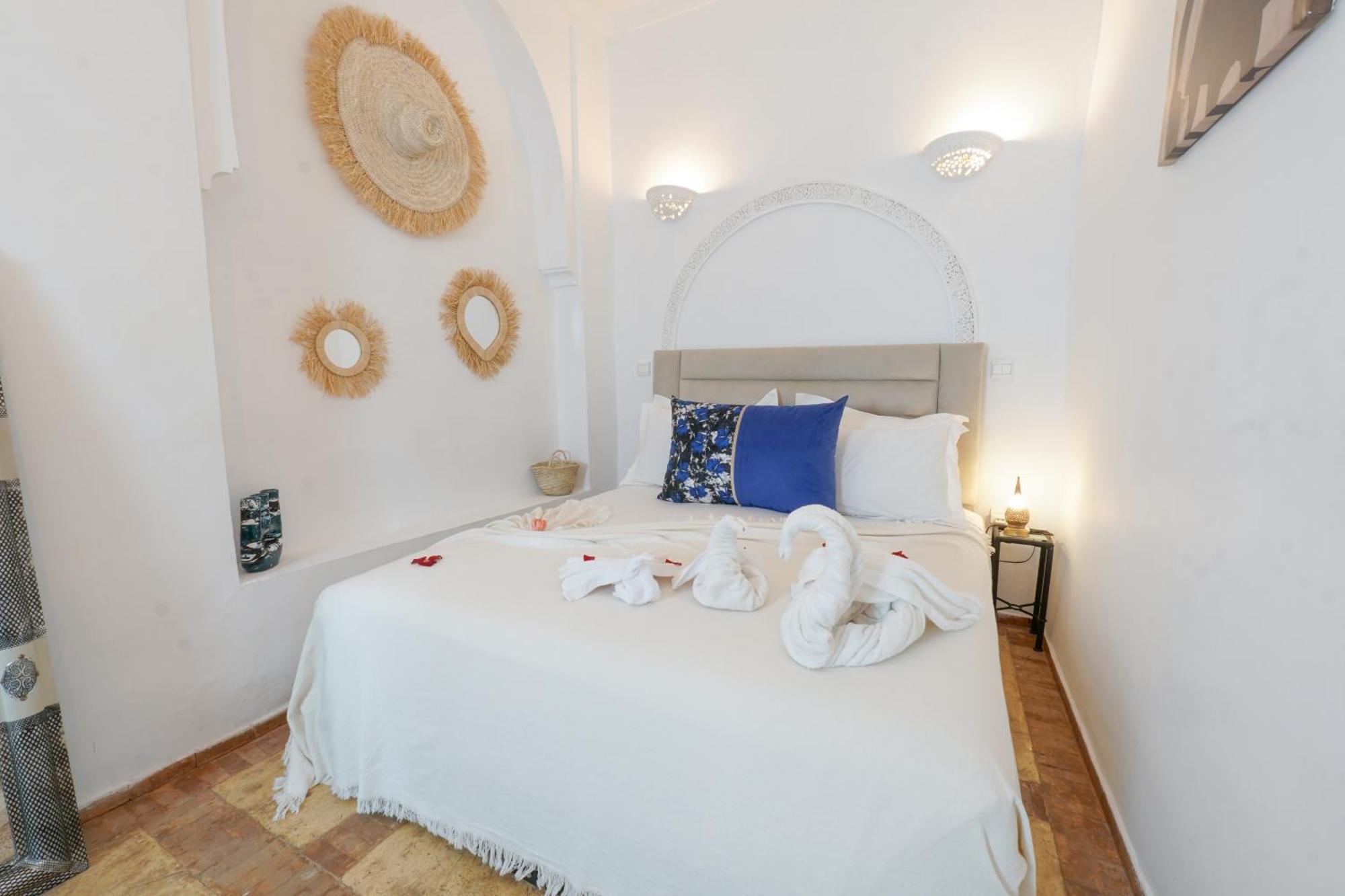 Riad Darna 4 Chambres Avec Piscine Et Petit Dejeuner Марракеш Экстерьер фото