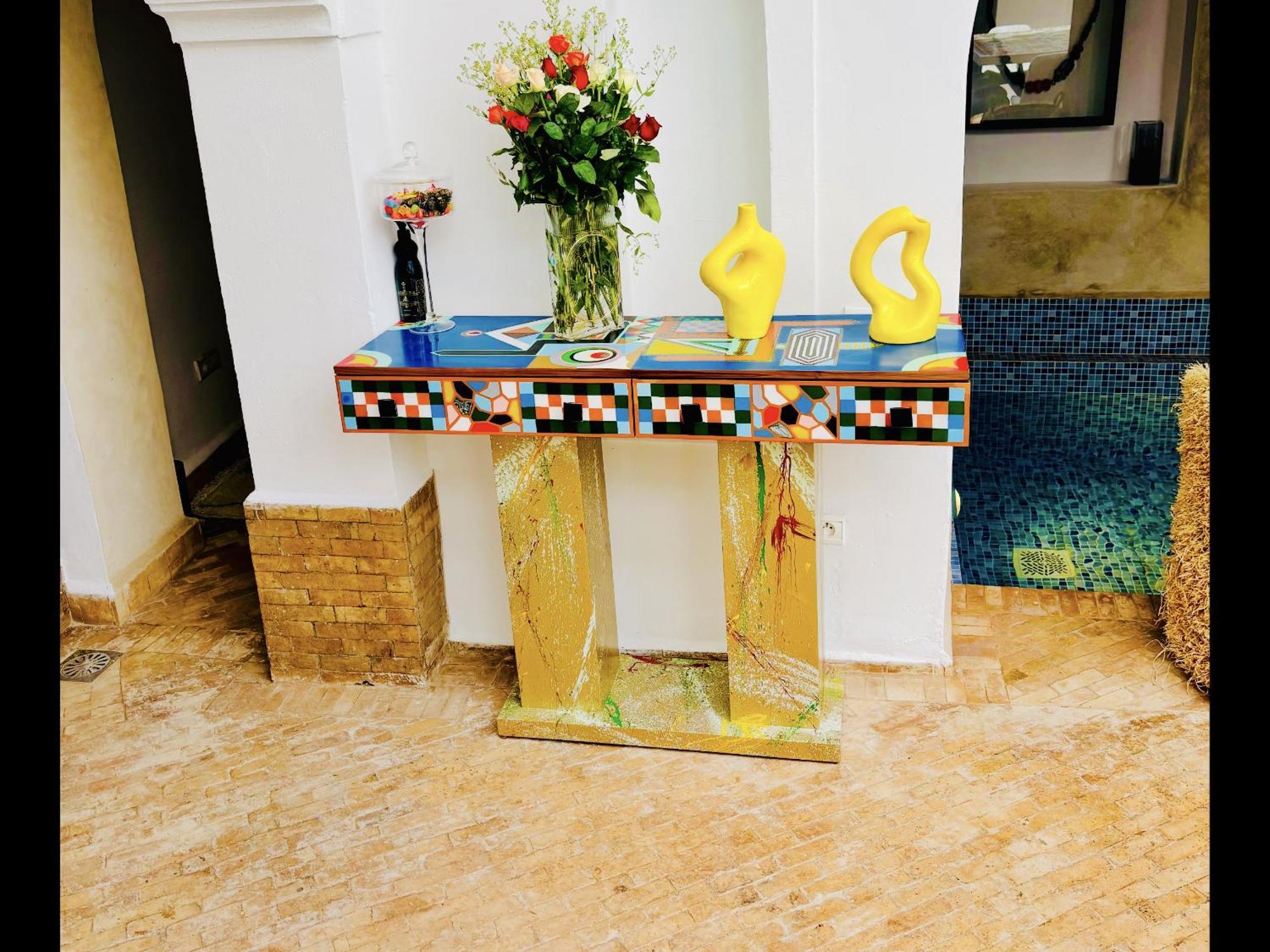 Riad Darna 4 Chambres Avec Piscine Et Petit Dejeuner Марракеш Экстерьер фото