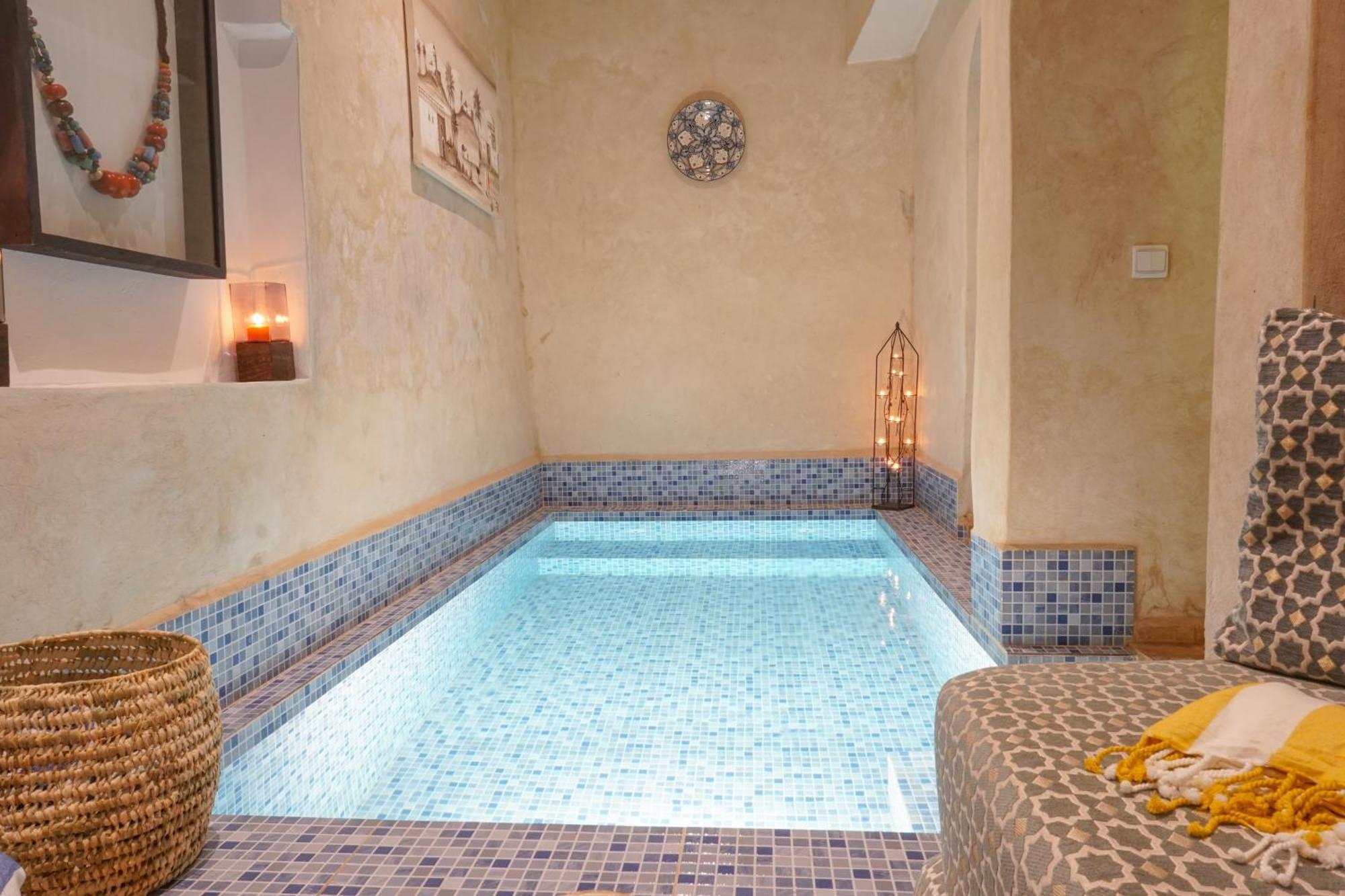 Riad Darna 4 Chambres Avec Piscine Et Petit Dejeuner Марракеш Экстерьер фото